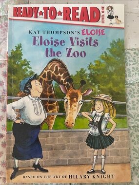 Ready to read - Eloise Visits the Zoo